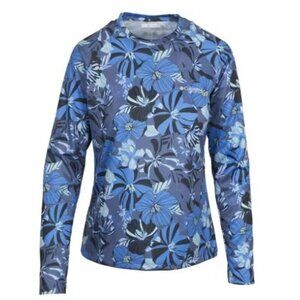 Columbia Super Tidal PFG Size Small Women’s Jersey NWT $50 Swim Shirt Rash Guard